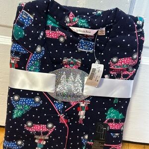 NWT! Two piece flannel Christmas pyjama set